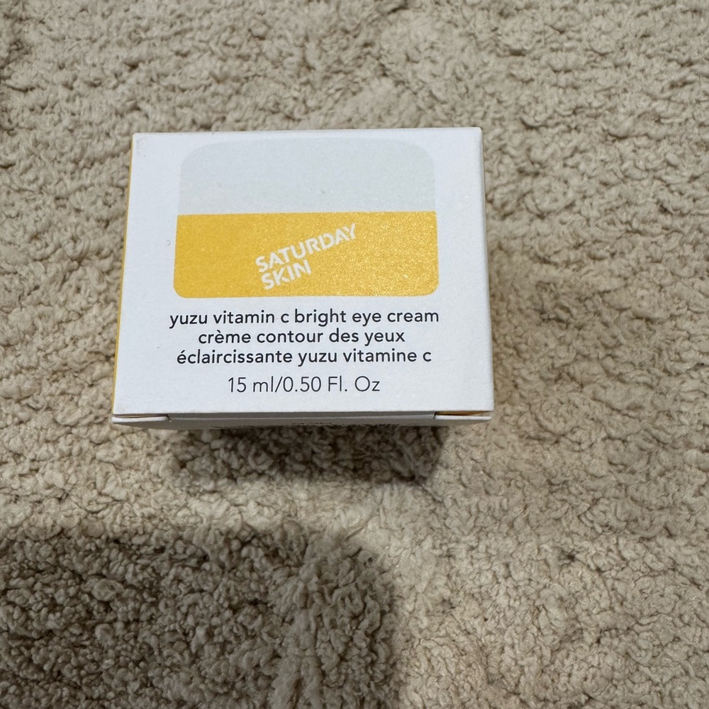 Saturday Skin Eye Bright Eye Cream - Picture 2 of 9